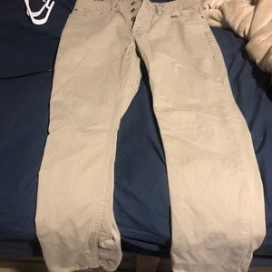 Levis skate pants